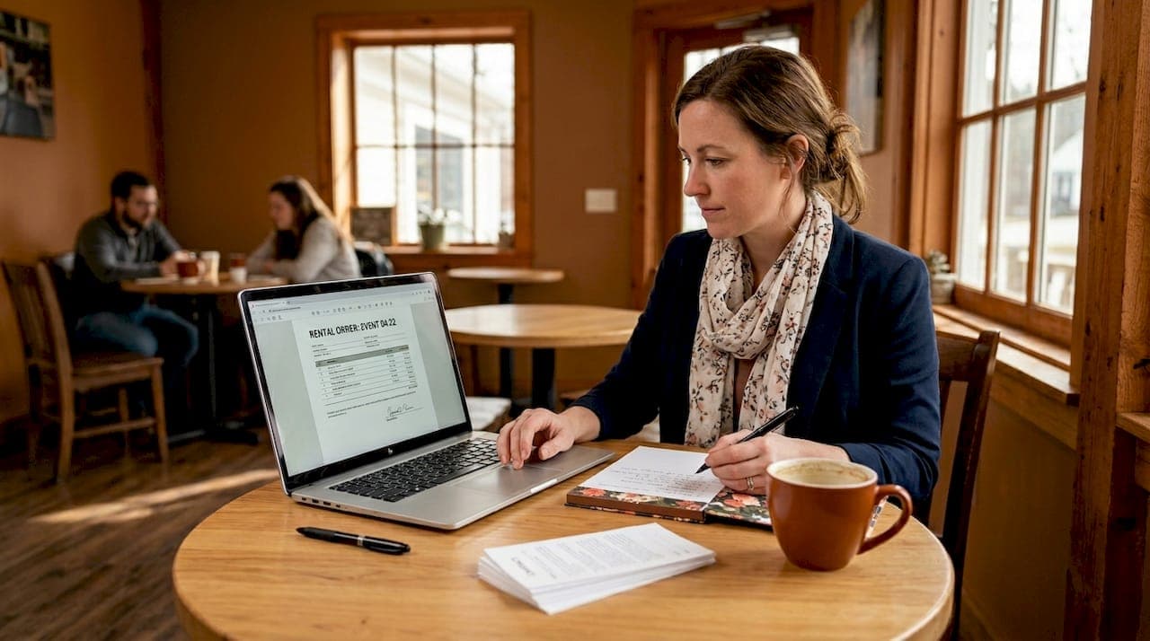Client approval process for rental orders: A coordinator's guide
